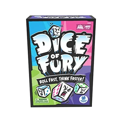 Image de Learning Resources Jeu rapide pour la famille Dés endiablés , mise en pratique de l’addition et soustraction, à partir 7 ans