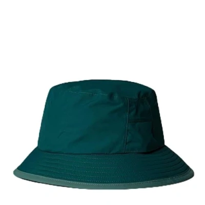 Image de The North Face Antora RAIN Bucket Unisex Chapeau, Taille: L/XL, Deep nori/duck green