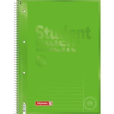 Image de Brunnen colour code stylo et bloc notes à spirale, a4, 90 g, livré 25/m² format a4