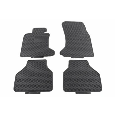 Image de VAICO V20 4092 Ensemble de tapis sol Caoutchouc avant et arrière BMW: 5 Berline, Touring