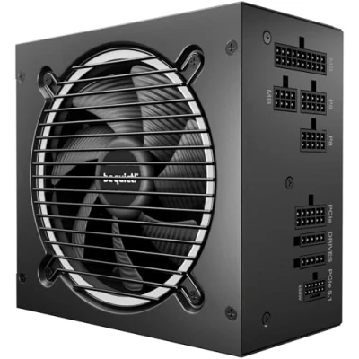 Image de be Quiet! Pure Power 13 M 650W Bloc d’Alimentation, Certification 80 Plus® Gold, Alimentation ATX 3.1, pour Les Cartes Graphiques PCIe 5.1, Ventilateur Semi Passif 120 mm signé