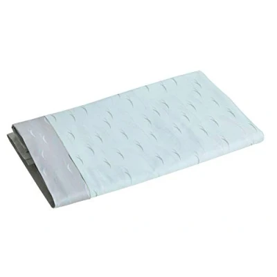 Image de Blanc des Vosges Riziere Opale Drap 180 x 290 cm Percale 100% Coton 80fils/cm²