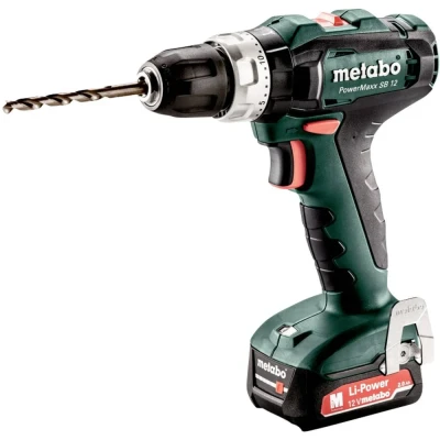 Image de Metabo PowerMaxx SB 12 Perceuse visseuse à percussion sans fil