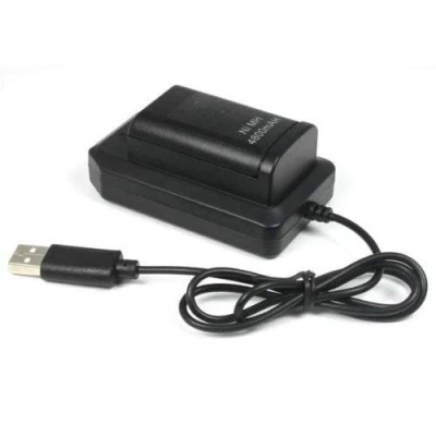 Image de OSTENT Station d&#039;accueil avec Chargeur USB + Batterie Rechargeable pour Microsoft Xbox 360 Wireless Controller Couleur Noir