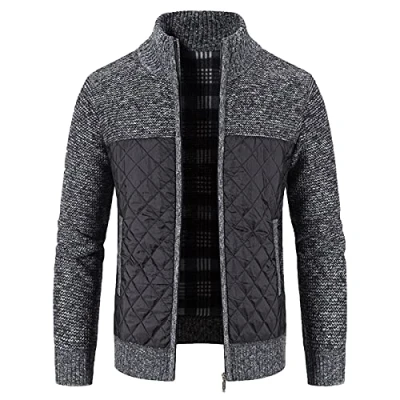 Image de LAOSU Doudoune Homme Pas Cher Veste en Daim Sans Manche Blanche Courte Beige Blouson Noir