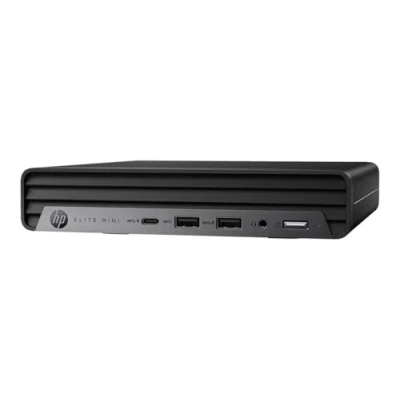 Image de HP Elite Mini 805 G8 Desktop PC AMD Ryzen™ 3 Pro 5350GE 8 Go DDR4 SDRAM 256 SSD Windows 11 Noir Neuf