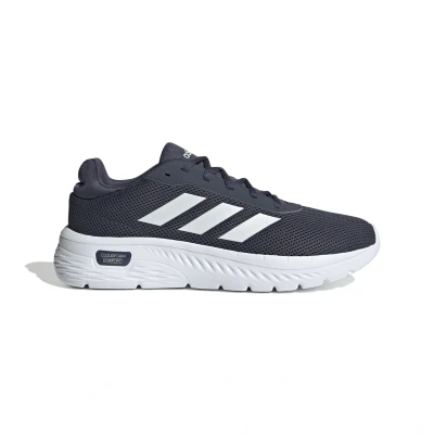 Image de adidas Homme Cloudfoam Comfy Shoes Chaussures, Shadow Navy/FTWR White/Shadow Navy, 48 EU