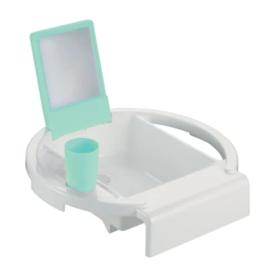 Image de Oxybul Lavabo d&#039;apprentissage blanc et vert 18 mois 7 ans