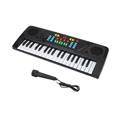 Image de Clavier de Piano Numérique pour Débutants avec Orgue électronique Portable à 37 Touches