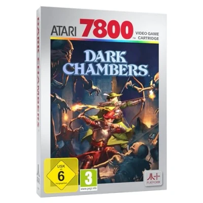 Image de Dark Chambers INT ( jeu retro Atari )