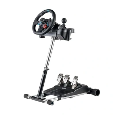 Image de Wheel Stand Pro SUPER G7, DELUXE V2 support de volant +RGS, pour LOGITECH G29/G920/G27/G25