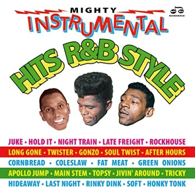 Image de CD DIVERS MIGHTY R&amp;B INSTRUMENTA RANDB054 Rhythm &amp; Blues 2019 UK Pop Occasion