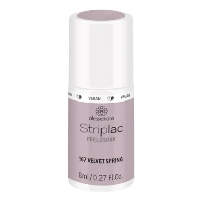 Image de alessandro Striplac Vernis à ongles LED en rose gris pour des parfaits 15 minutes, 8 ml