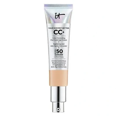 Image de IT Cosmetics Fond de Teint Your Skin But Better CC+ Crème Correctrice SPF50+ Neutral Medium 32ml