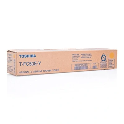 Image de Toshiba T FC50EY (6AJ00000111) Jaune Toner