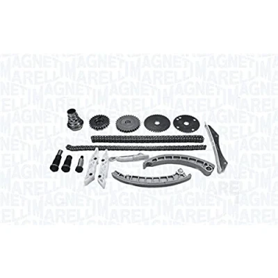 Image de MAGNETI MARELLI 341500000760 Jeu de distribution à chaînes Chaîne fermée, duplex, Simplex IVECO: DAILY 3, 5 Pritsche/Fahrgestell