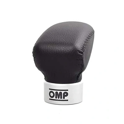 Image de Omp OMP1022 Pommeau de levier vitesse pour voiture Noir