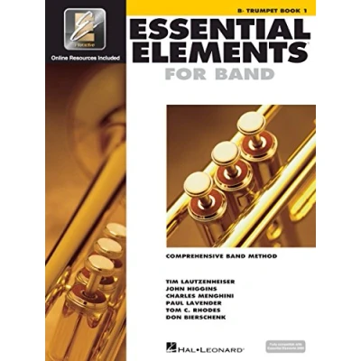 Image de Essential elements for band book 1 with eei trompette +enregistrements online