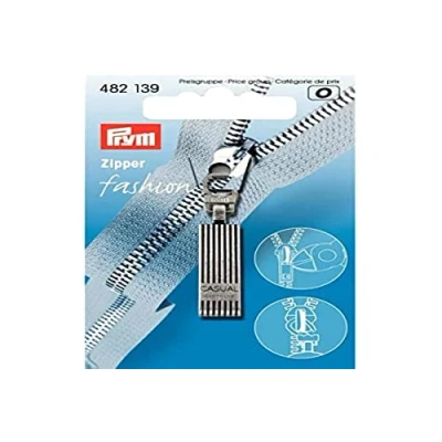 Image de Prym Casual Old Silver Zipper 1 unité