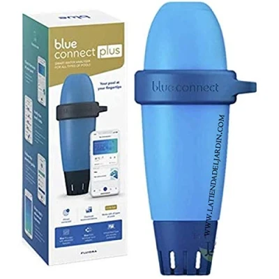 Image de Suinga Blue Connect Plus Smart Analyseur de chlore piscine intelligent à distance Ph Valeur Température Idéal pour les piscines avec ou sel