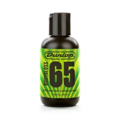 Image de JIM DUNLOP 6574 Formula 65 Bodygloss, Produit pour polir, protéger et embellir la finition de l&#039;instrument, Format 118ml