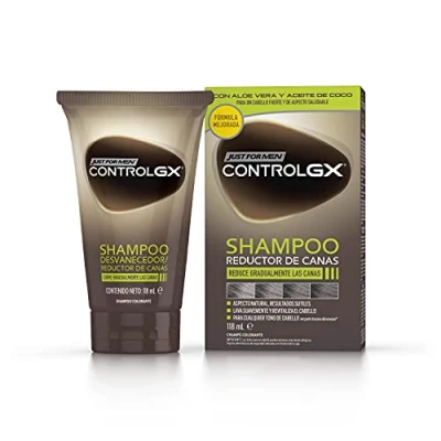 Image de Just For Men Control Gx Champú Reductor De Canas 118 Ml Hombre