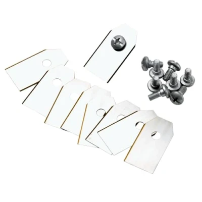 Image de Gardena Originale lames de rechange pour robot tondeuse : robots tondeuses (articles 4071 et 4072), coupe précise, kit 9 aiguisées vis, remplacement facile (4087 20)