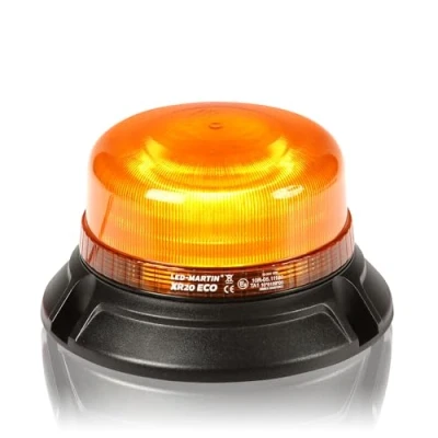 Image de LED MARTIN XR20 ECO Raccord à 3 points 12 V/24 V Orange Jaune ECE R65 Forme compacte