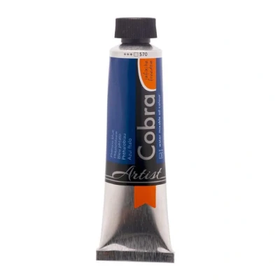 Image de Cobra Talens wassermischbare Ölfarben, 40 ml, 570 Phthaloblau