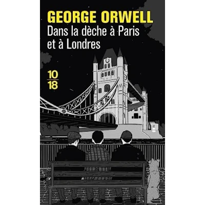 Image de Dans la dèche à Paris et Londres Livre d’occasion Correct