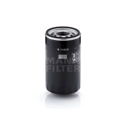 Image de MANN FILTER W 1160/6 Filtre, système hydraulique de travail