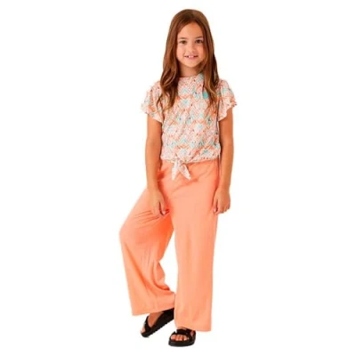 Image de Garcia Kids Pants Non Denim Pantalons, Coral Shimmer, 110 Fille