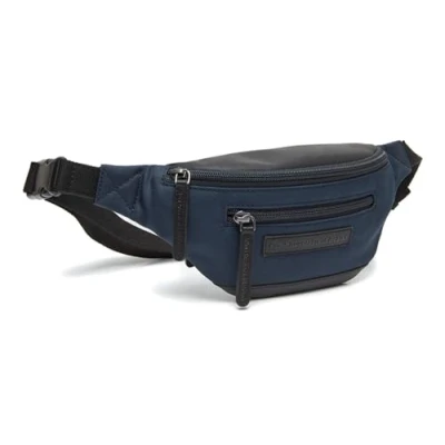 Image de The Chesterfield Brand Velta Sac banane, Taille: One Size, Navy