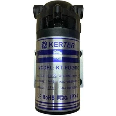 Image de Pompe booster osmose inverse filtre à eau installation 75 200 400 600 GPD (200 gpd)