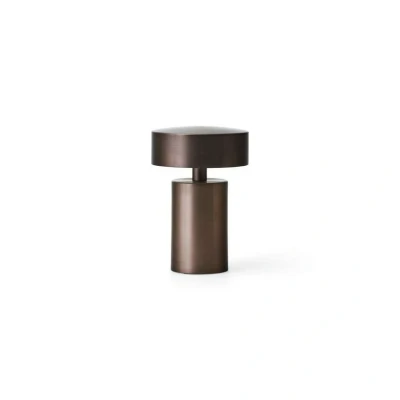 Image de Audo Copenhagen Column lampe à poser rechargeable, IP44, bronze