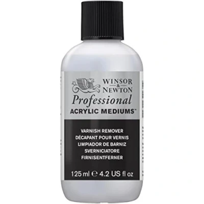 Image de Winsor &amp; Newton Décapant pour vernis 125 ml