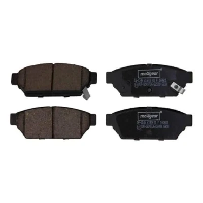 Image de MAXGEAR 19 1146 Jeu de plaquettes frein Essieu arrière avec indicateur d&#039;usure MITSUBISHI: COLT 6, Carisma 5 portes, 5, SMART: Forfour I