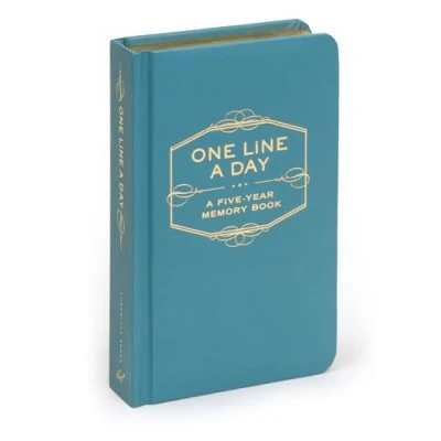 Image de One Line A Day: Five Year Memory Book