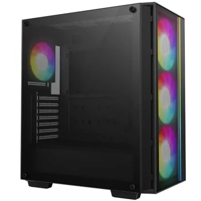 Image de DeepCool MATREXX 55 MESH V4 C Midi Tower Noir Neuf