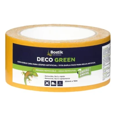 Image de Bostik Déco Green Ruban adhésif double face Blanc (5 cm x 10 M)