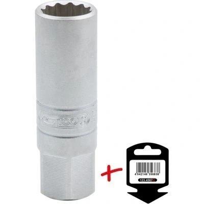 Image de KS TOOLS 911.3990 E Set de clés à douille, bougie d&#039;allumage 14,0 10 (3/8&quot;)