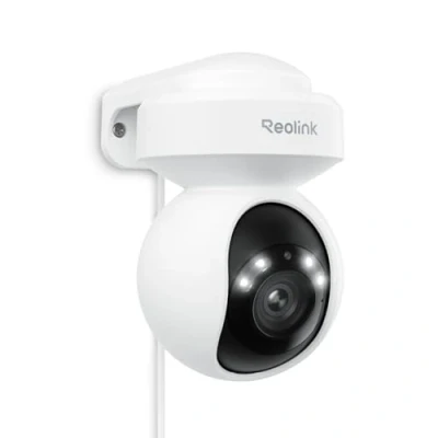 Image de Reolink 4K PTZ Caméra PoE Extérieure avec Projecteurs de Mouvement, Zoom Optique 3X, Pan 355+Tilt 50, Suivi Automatique, Vision Nocturne en Couleur, Détection Intelligente E1 Outdoor