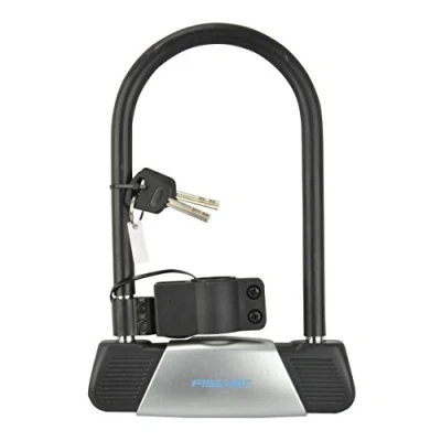 Image de Fischer Pêcheurs Cadenas Diamètre 12 mm avec Support, Noir, 19, 85850