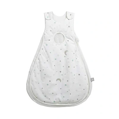Image de roba Gigoteuse 9 12 Mois safe asleep Longueur 82 cm Coton Respirant sans Manches 74 / 80 AIR Design Sternenzauber Motif Étoiles et Lune