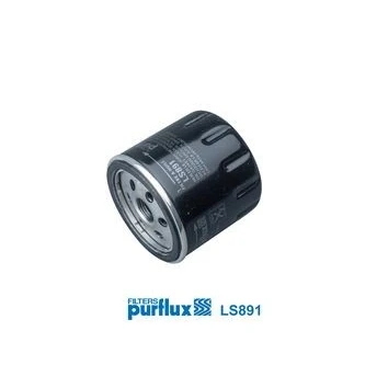 Image de PURFLUX LS891 Filtre à huile M18x1,5 vissé OPEL: Astra G CC, F Caravan, VAUXHALL: Mk4 Mk3 Berline