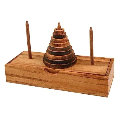 Image de Philos 6220.0 Puzzle La Tour de Hanoi