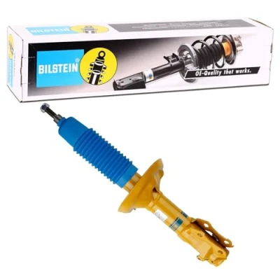 Image de BILSTEIN B4 OE Replacement 22 046765 Amortisseur Essieu avant Pression de gaz Système bitube Jambe suspension Goujon en haut, Collier bas