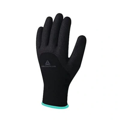 Image de Delta Plus Set Gant acrylique polyamide noir taille 10 (1 Paire)
