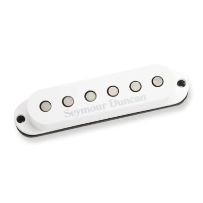 Image de Seymour Duncan SSL 6 Série simple Custom Flat Strat Micro pour Guitare Electrique Blanc
