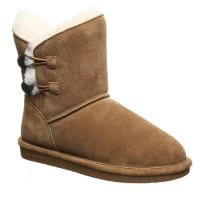 Image de Bearpaw Femme Rosaline Bottine, Hickory II, 41 EU